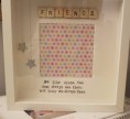 Friends Are Like Stars Box Frame